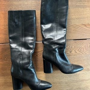 Nine West black boots